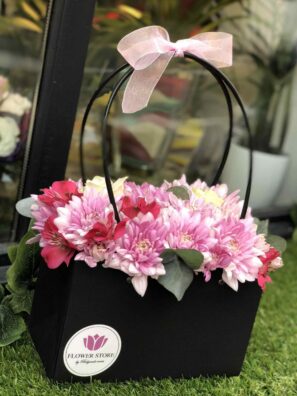 Hrizantema - Alstromerija