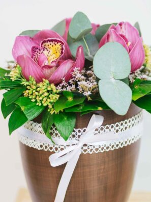 Orhideja - Eukaliptus